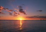 高清夕阳黄昏图