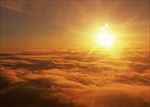 高清夕阳黄昏图