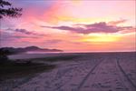 高清夕阳黄昏图