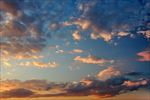高清夕阳黄昏图