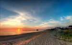 高清夕阳黄昏图
