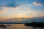 高清夕阳黄昏图