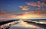 高清夕阳黄昏图