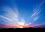 高清夕阳黄昏图