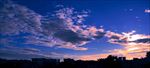 高清夕阳黄昏图