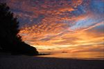 高清夕阳黄昏图