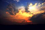 高清夕阳黄昏图