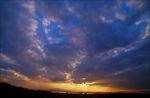 高清夕阳黄昏图