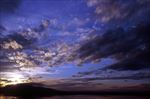 高清夕阳黄昏图