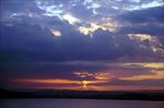 高清夕阳黄昏图