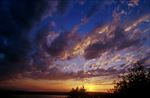 高清夕阳黄昏图