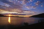 高清夕阳黄昏图