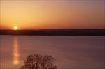 高清夕阳黄昏图