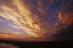 高清夕阳黄昏图