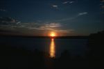 高清夕阳黄昏图