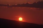 高清夕阳黄昏图