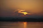 高清夕阳黄昏图