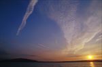 高清夕阳黄昏图