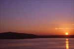 高清夕阳黄昏图