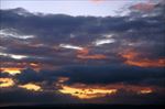 高清夕阳黄昏图