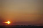 高清夕阳黄昏图