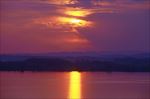 高清夕阳黄昏图