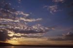 高清夕阳黄昏图