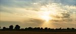 高清夕阳黄昏图