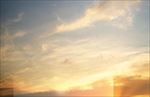 高清夕阳黄昏图