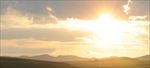 高清夕阳黄昏图
