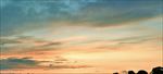 高清夕阳黄昏图