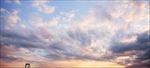 高清夕阳黄昏图