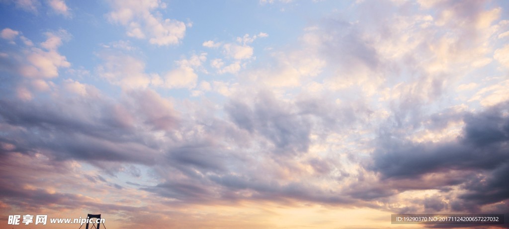 高清夕阳黄昏图