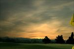 高清夕阳黄昏图