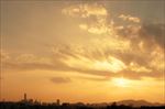 高清夕阳黄昏图