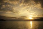高清夕阳黄昏图