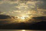高清夕阳黄昏图