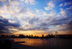 高清夕阳黄昏图