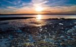 高清夕阳黄昏图