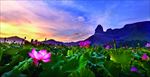 高清夕阳黄昏图