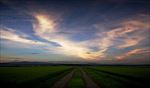 高清夕阳黄昏图