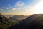 高清夕阳黄昏图