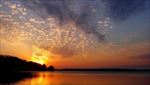 高清夕阳黄昏图