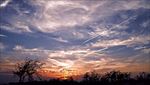 高清夕阳黄昏图