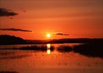 高清夕阳黄昏图