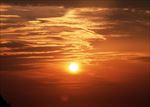 高清夕阳黄昏图