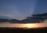 高清夕阳黄昏图