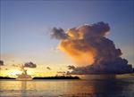 高清夕阳黄昏图