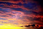 高清夕阳黄昏图