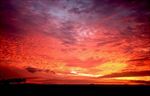 高清夕阳黄昏图